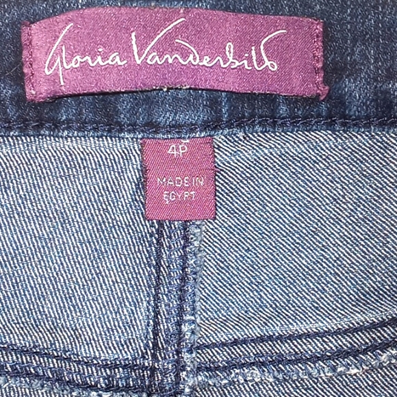 Gloria Vanderbilt Petite Amanda Straight Leg Jeans π-#1224 - Picture 4 of 12